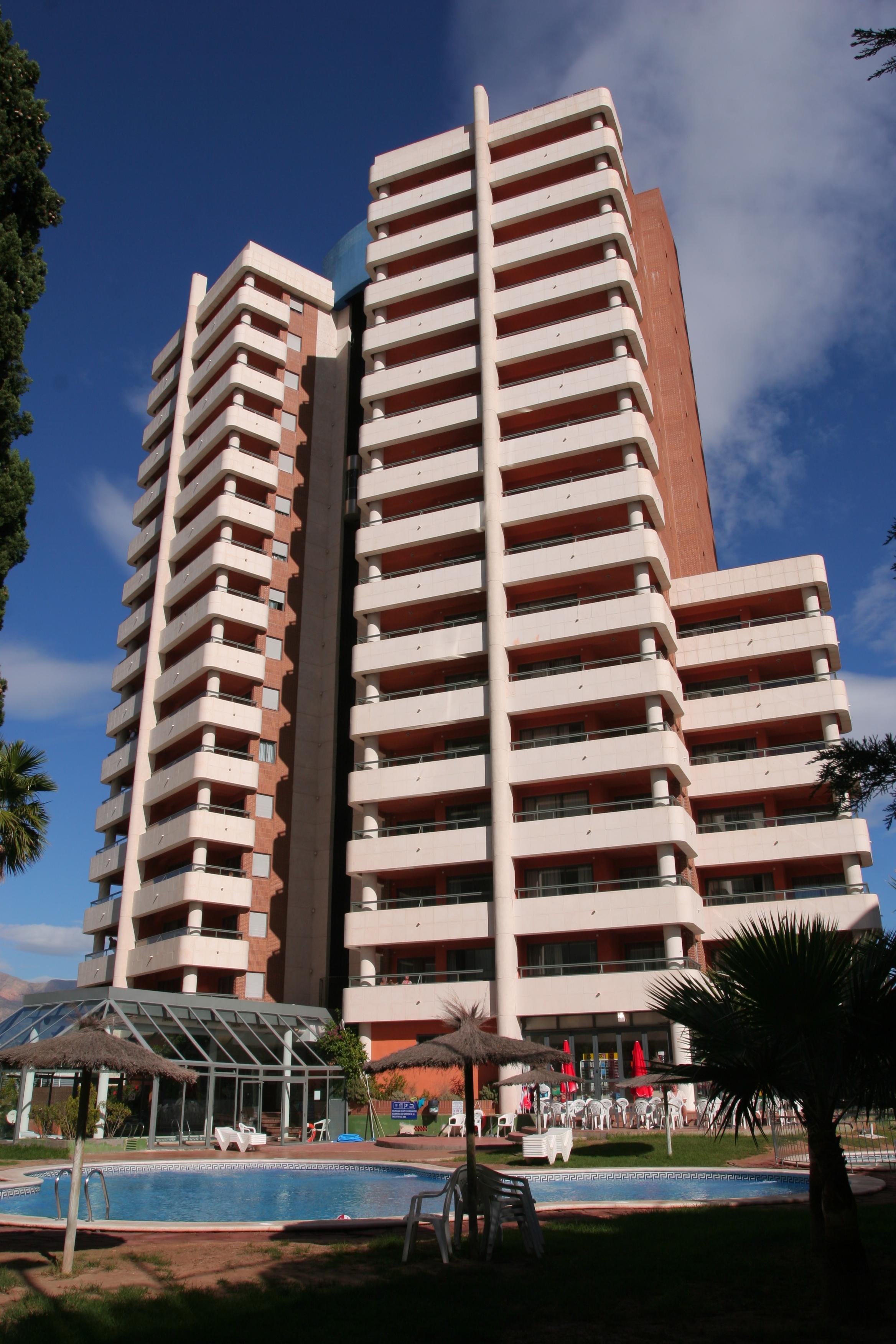 Buenavista Apartments Fincas Benidorm Exterior foto