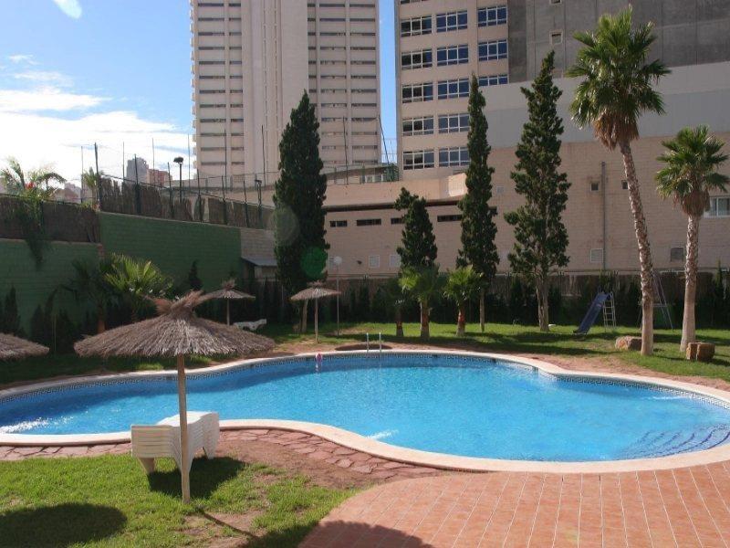 Buenavista Apartments Fincas Benidorm Exterior foto